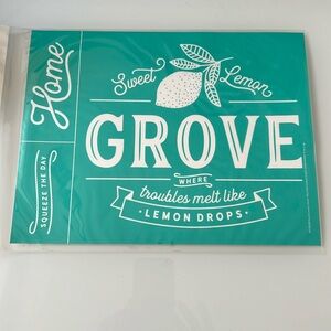 Chalk Couture Sweet lemon Grove transfer